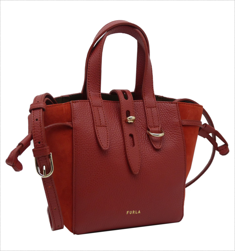 フルラ FURLA NET トート ミニ CHILI OIL レッドオレンジ BASRFUA_AX0011_1007_0015S ネット ミニ  ハンドバッグ 2WAY ショルダーバッグ レディース : furla-basrfua-ax0011-0015s-chi : セレクトショップ  ソルフェージ - 通販 - Yahoo!ショッピング