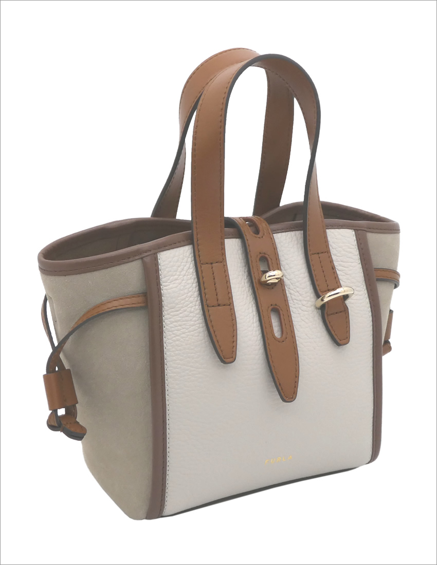 Masako さまFurla Perla ハンドバッグ ミニカーキ