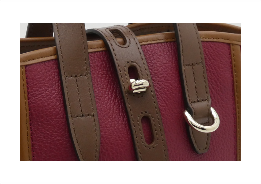 フルラ FURLA NET トート ミニ TONI CILIEGIA ダークレッド BASRFUA_BX1208_1007_T6G00 ネット 2WAY ハンドバッグ レディース 【新品 新作 未使用 正規品】 FURLA（フルラ） FURLA NET トート ミニ TONI CILIEGIA ダークレッド