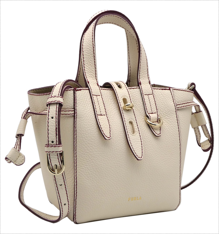 FURLA（フルラ） FURLA NET トート ミニ PERGAMENA+CILIEGIA d ペルガ