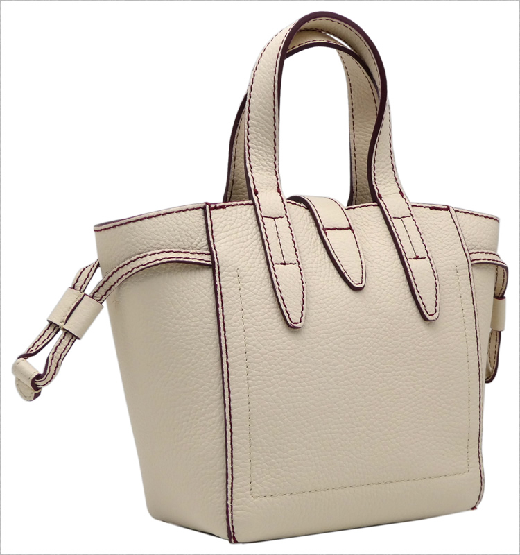 【美品】FURLA NET ミニトートバッグ FURLA（フルラ） NET MINI HANDBAG BASRFUA ネット ミニ トート