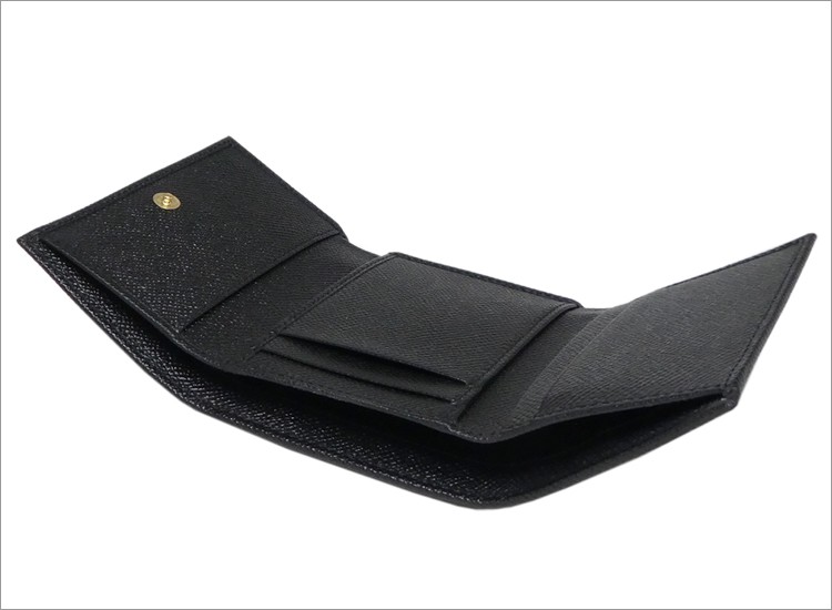 DOLCE&GABBANA ドルチェ＆ガッバーナ 三つ折 財布 DAUPHINE