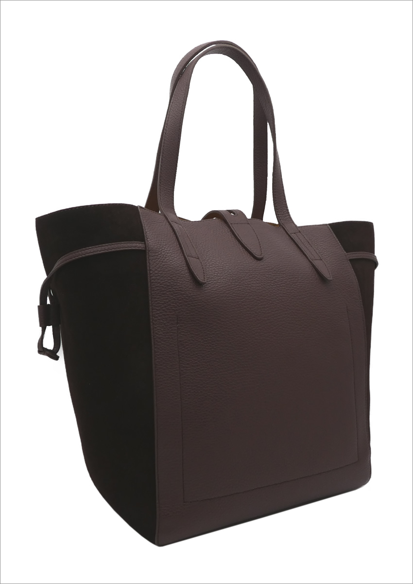 FURLA（フルラ） FURLA NET トートバッグ L CAFFE ブラウン系