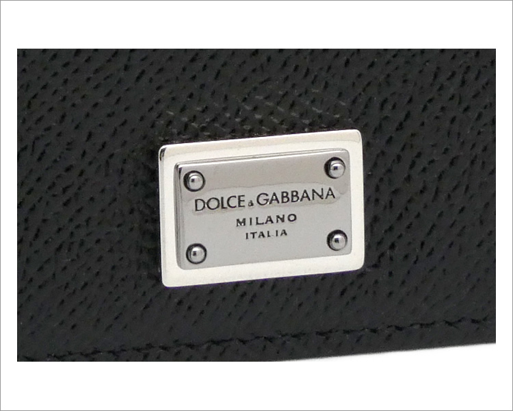 ドルチェ＆ガッバーナ DOLCE&GABBANA カードホルダー カーフスキン 