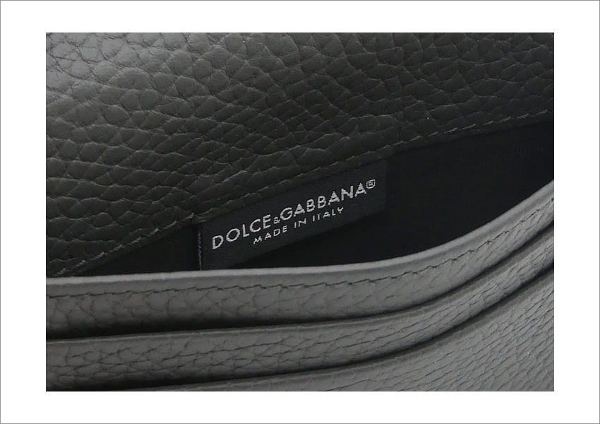 DOLCE&GABBANA ドルチェ＆ガッバーナ DGロゴ カードケース
