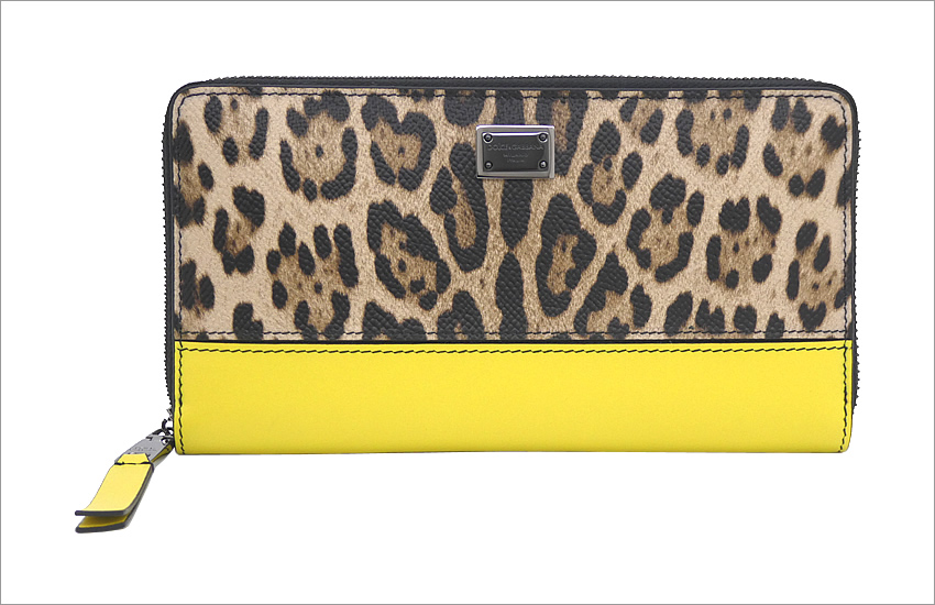 新品 ドルチェ＆ガッバーナ Dolce&Gabbana 長財布 ジップアラウンドウォレット DOLCE&GABBANA（ドルチェ & ガッバーナ） ジップアラウンド ウォレット