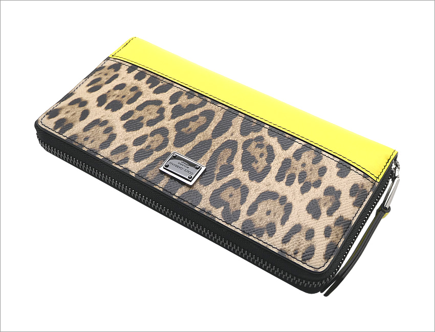 新品 ドルチェ＆ガッバーナ Dolce&amp;Gabbana 長財布 ジップアラウンドウォレット DOLCE&GABBANA（ドルチェ & ガッバーナ） ドルガバ 財布 長財布