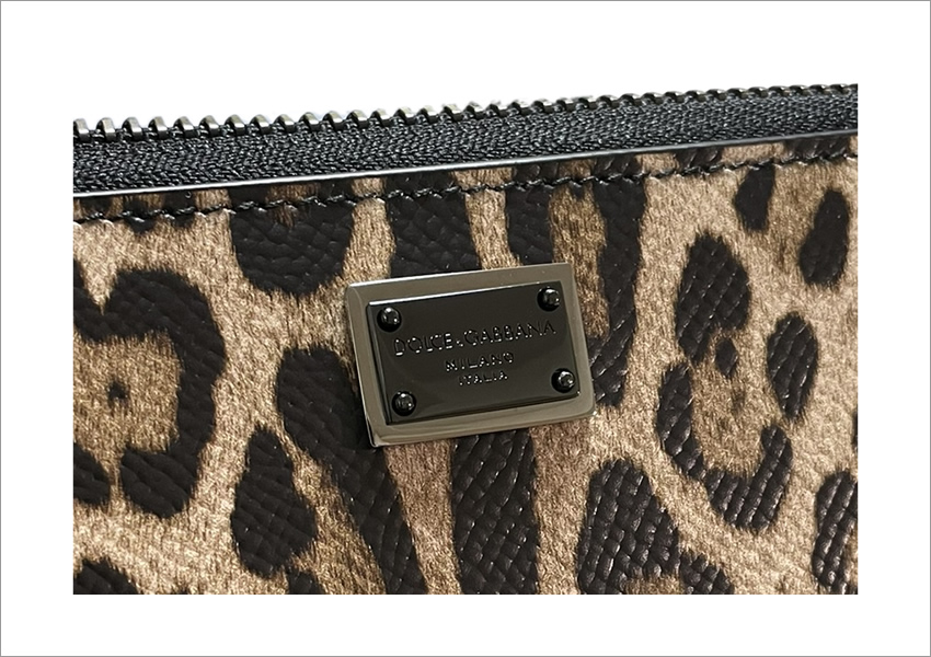 DOLCE&GABBANA（ドルチェ & ガッバーナ） ジップアラウンド ウォレット