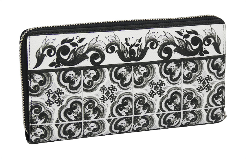 DOLCE&GABBANA（ドルチェ & ガッバーナ） マヨリカプリント カーフ