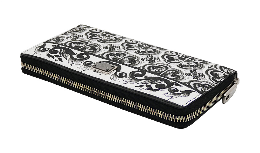 DOLCE&GABBANA（ドルチェ & ガッバーナ） マヨリカプリント カーフ