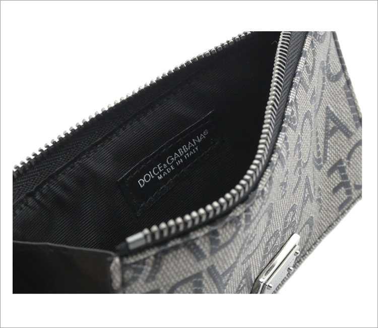 DOLCE&GABBANA ドルチェ＆ガッバーナ カードホルダー ジャカード