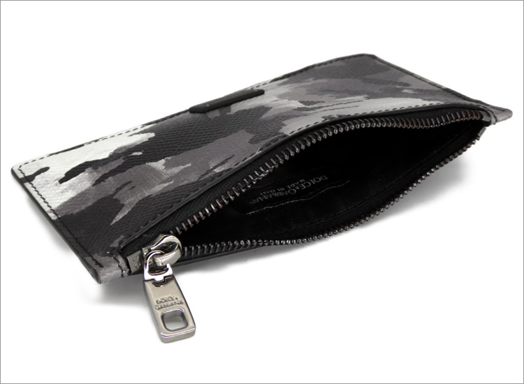 ドルチェ＆ガッバーナ DOLCE&GABBANA カードホルダー DAUPHINEカーフスキン カモフラージュプリント BP2527AZ657HH2QF ドルガバ カードケース ケース 牛革 型押し カモフラージュ メンズ 【ギフト ラッピング無料】【新品 新作 未使用 正規品】 DOLCE&GABBANA（ドルチェ & ガッバーナ） カードホルダー DAUPHINE