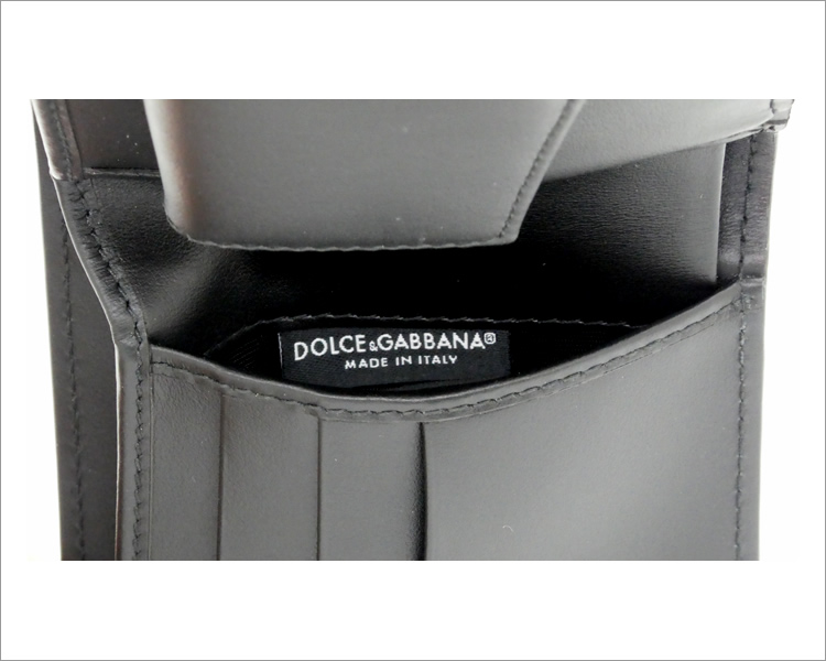 ドルチェ＆ガッバーナ DOLCE&GABBANA ウォレット ナッパカーフスキン 