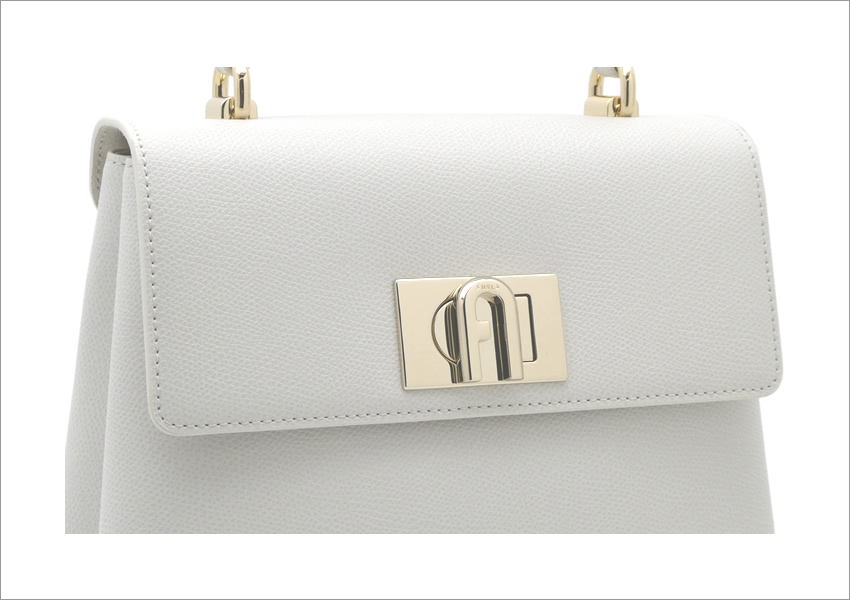 FURLA フルラ Furla 1927 トップハンドルバッグ S Marshmallow