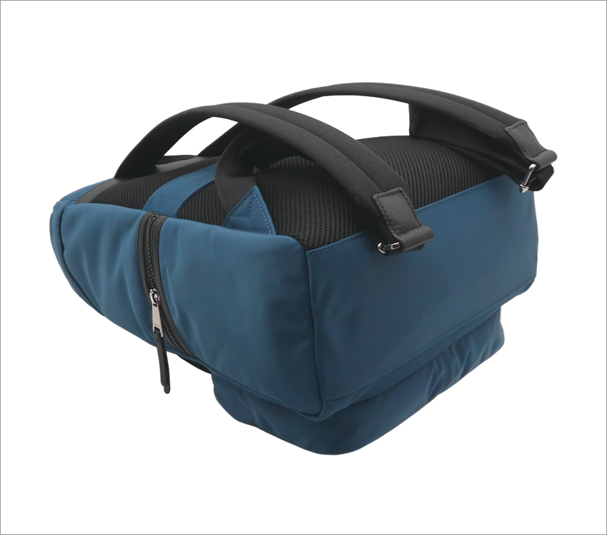 FURLA フルラ MAN COSMO バックパック M BLU JAY ダークブルー