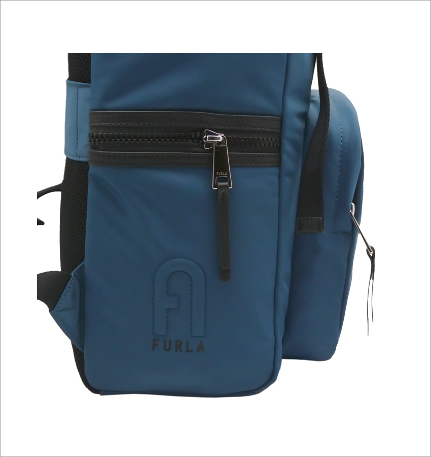 FURLA フルラ MAN COSMO バックパック M BLU JAY ダークブルー