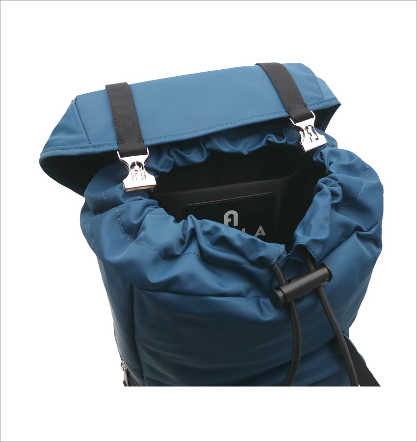 FURLA フルラ MAN COSMO バックパック M BLU JAY ダークブルー