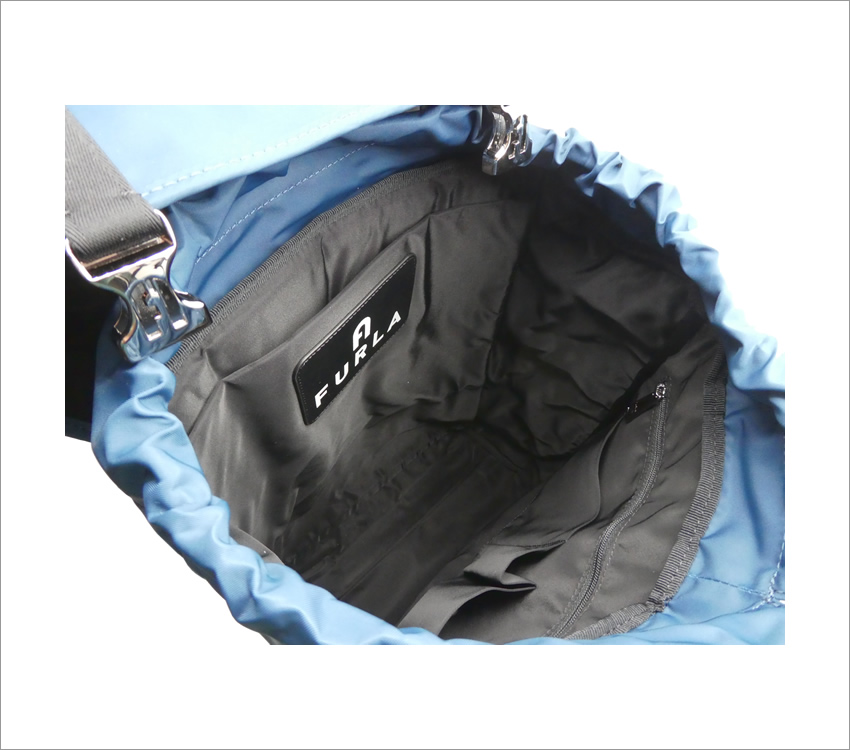 FURLA フルラ MAN COSMO バックパック M BLU JAY ダークブルー