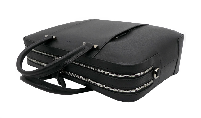 FURLA ビジネスバッグ　ZEFIRO ブリーフケース　黒　メンズ　2way ブリーフケース L NERO Furla Man Zefiro | Furla JP