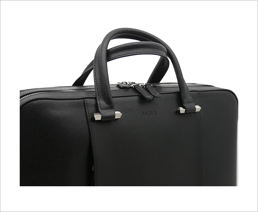 フルラ Furla Man Zefiro ブリーフケース L NERO ブラック MB00117_AX0732_1057_O6000 ゼフィロ  2WAY ビジネスバッグ A4対応 メンズ