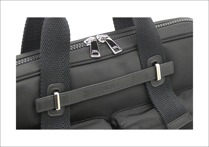 FURLA（フルラ） Furla Man Giove ブリーフケース L NERO ブラック