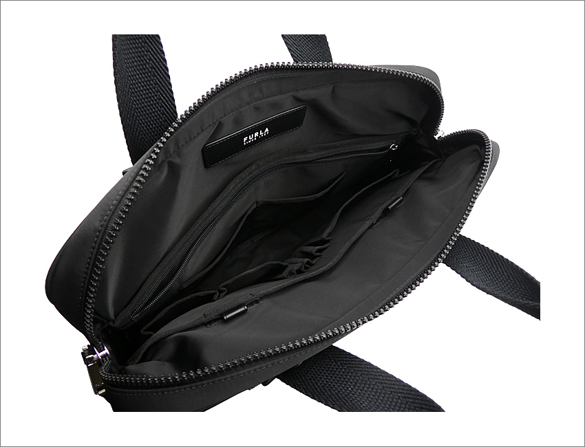FURLA（フルラ） Furla Man Giove ブリーフケース L NERO ブラック