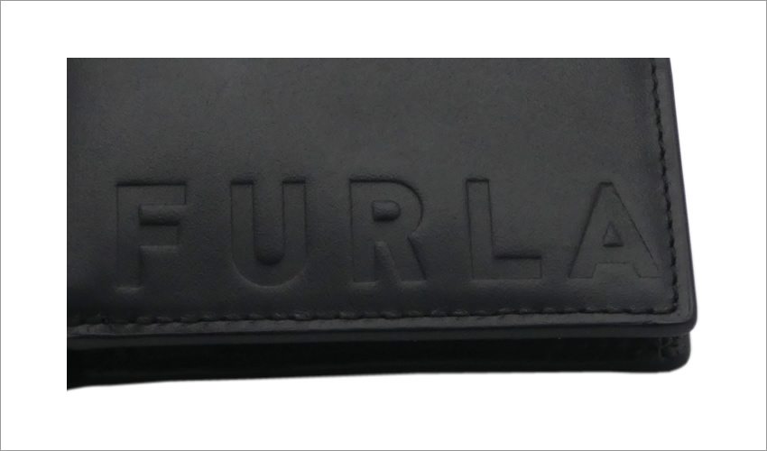 【未使用】FURLA　MAN TECHNICAL ブティックライン　二つ折り財布 FURLA フルラ Furla Man Atlantide 2つ折りウォレット NERO