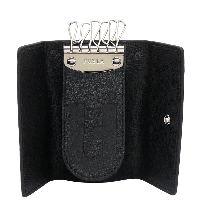フルラ Furla Man Project キーケース NERO ブラック