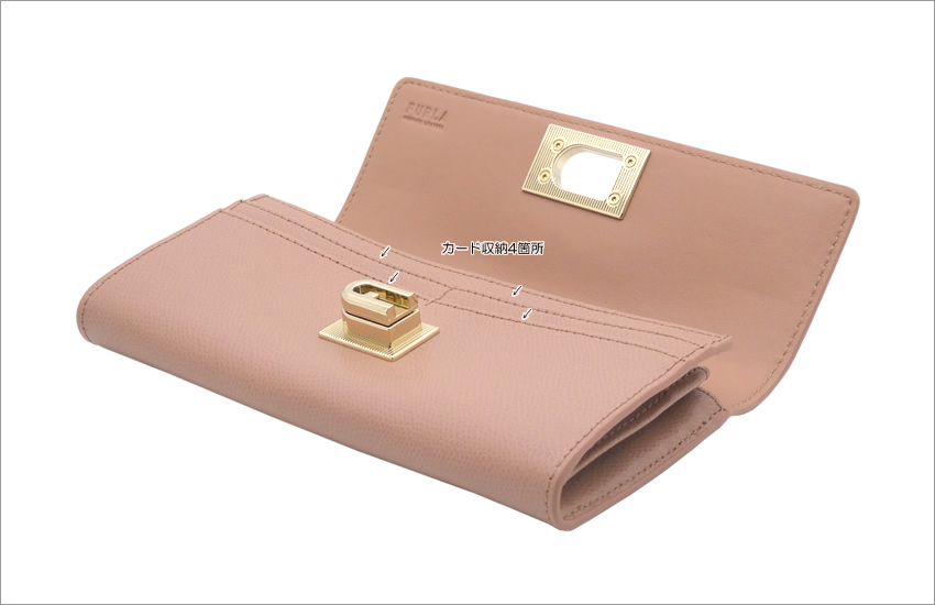 [FURLA] SALE!! 1927 折り財布 Компактный Кошелек M NERO Furla 1927 | Furla RU