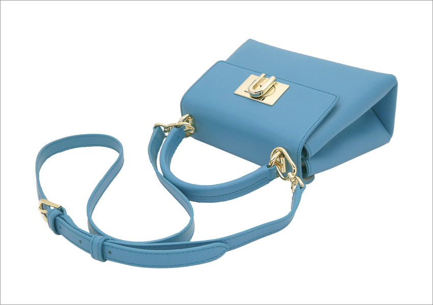 現行✨FURLA フルラ 1927 S トップハンドル 2way ハンドバッグ フルラ FURLA 2WAY FURLA 1927 Top Handle Mini （COGNAC h