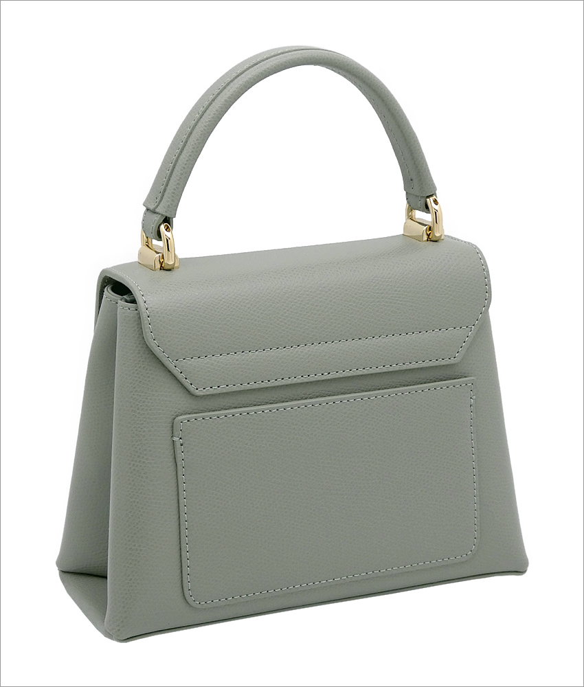 FURLA ダークグリーン ハンドバッグ 肩掛けヒモ付き グリーン - レディース レザー製 ショルダーバッグ | フルラ公式