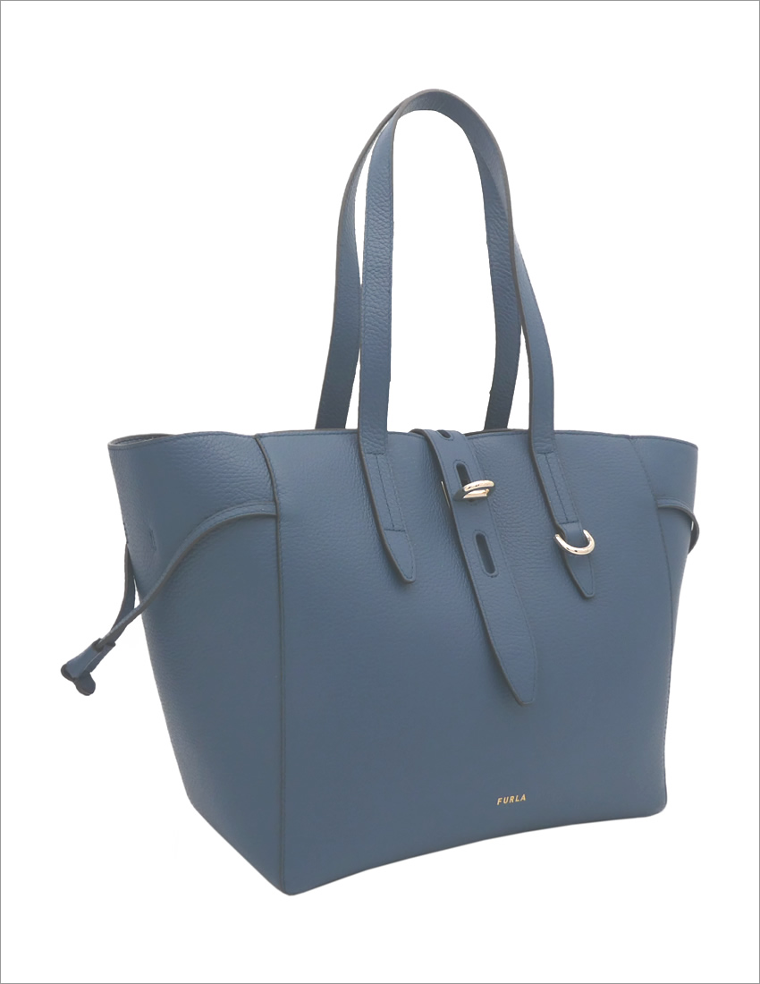 フルラ FURLA NET トートバッグ M BLU JAY ダークブルー