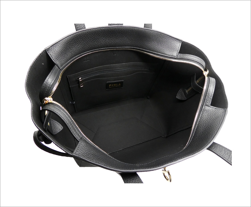 FURLA フルラ NET トートバッグ M MARMO c グレー系