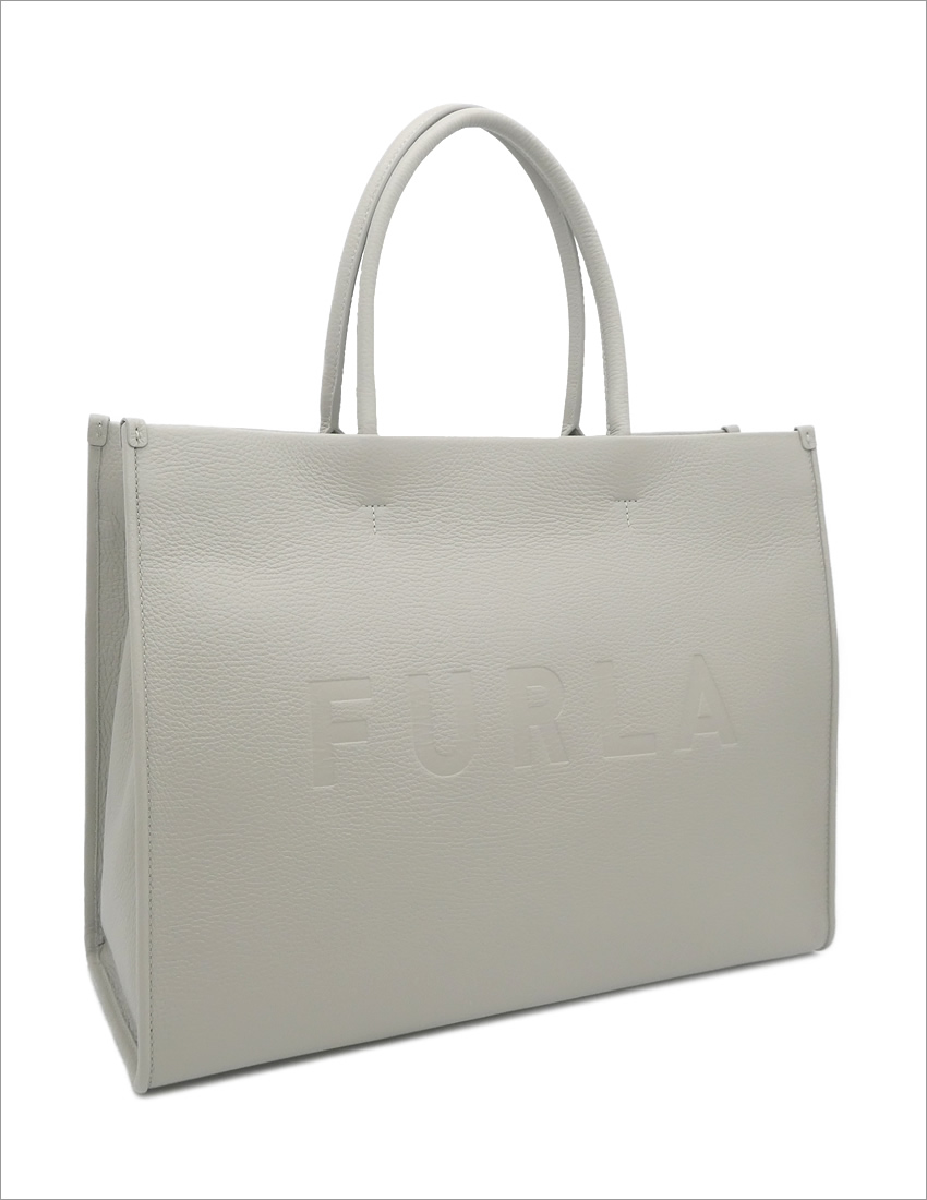 フルラ FURLA WONDERFURLA トート L MARMO c グレー系 