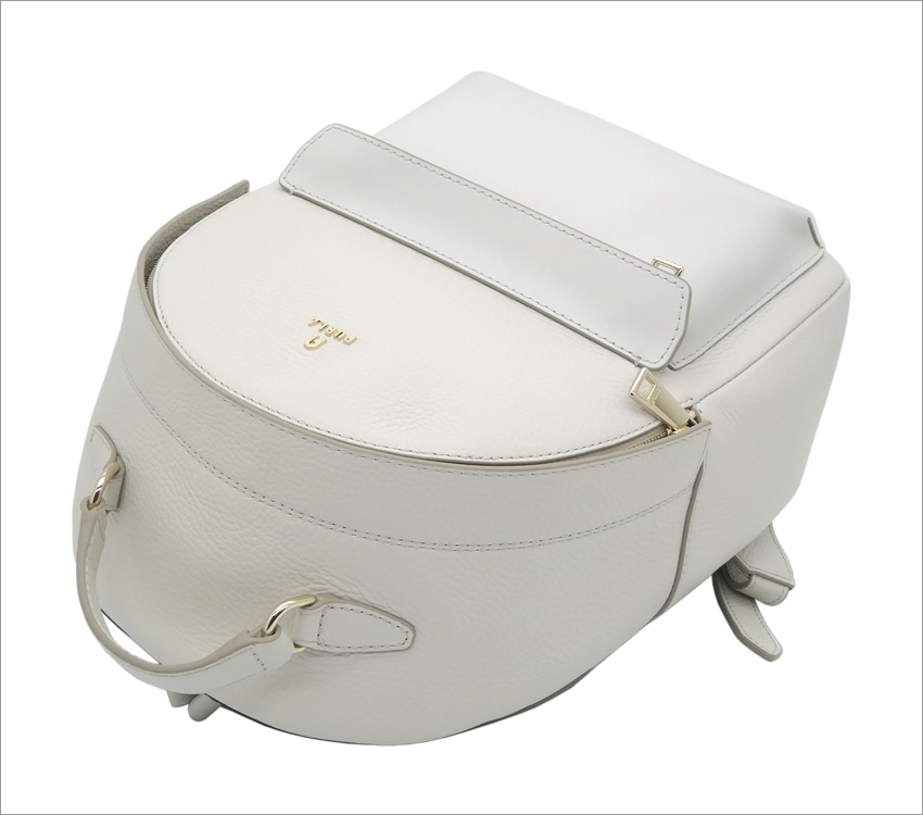 ホワイト（白）系 FURLA(フルラ) バックパック・リュック