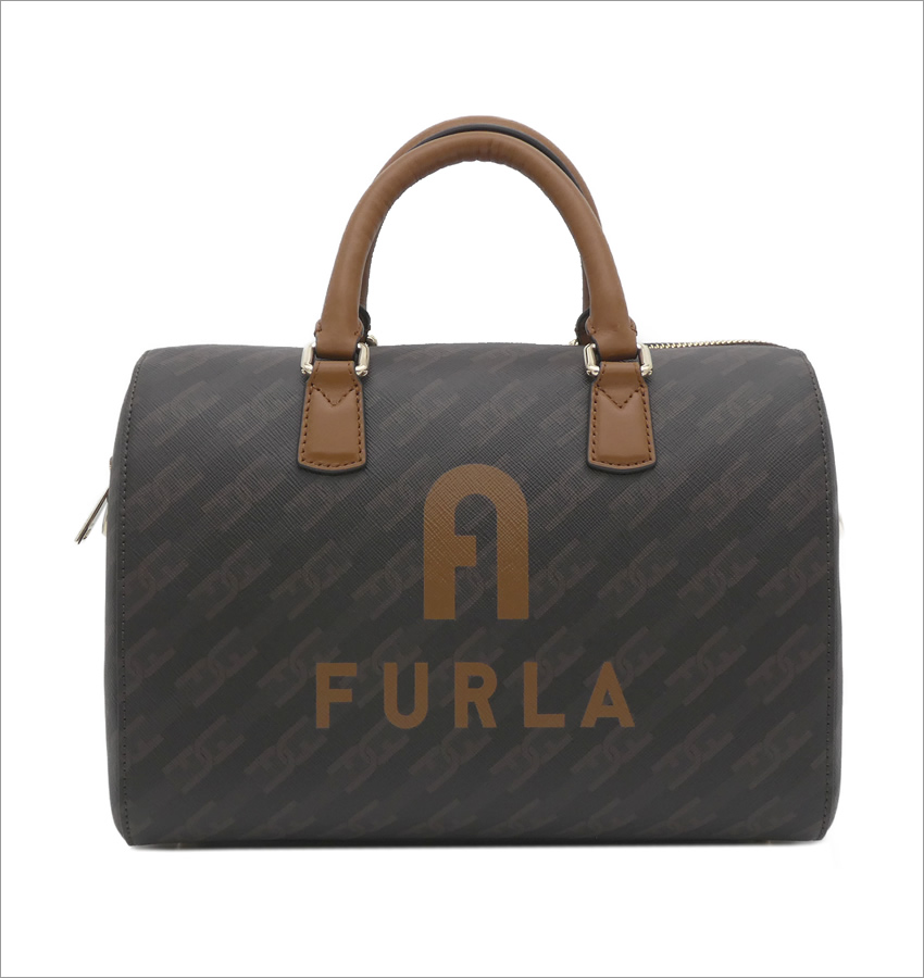 【極美品】FURLA フルラ レザー ダークブラウン 2way  A4可能 フルラ FURLA バック （ブラウン） -ファッション通販 FASHION