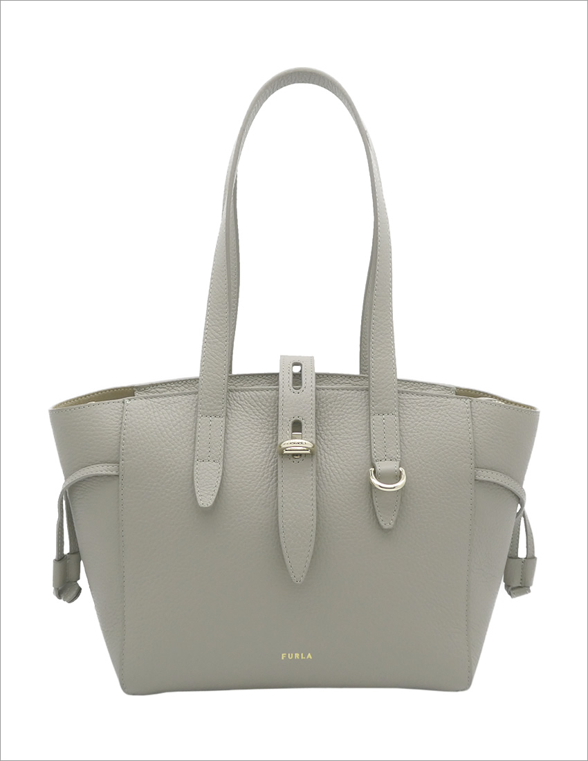 フルラ FURLA NET トートバッグ S MARMO c グレー系