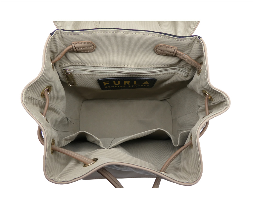 FURLA フルラ Furla Flow フロー バックパック S Greige