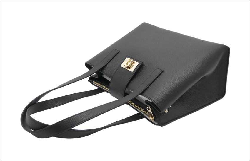 フルラ FURLA ハンドバッグ ショルダーバッグ 黒 ブラック