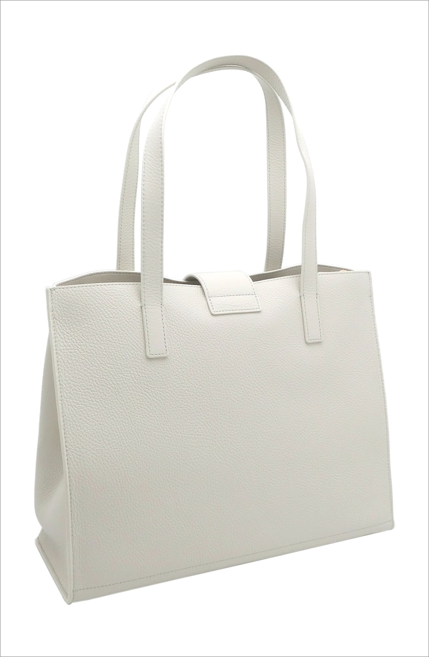 美品　FURLA　230 トートバッグ　レザー　本革　白　ホワイト WHITE - Women's leather tote bags and shopping bags | Furla US