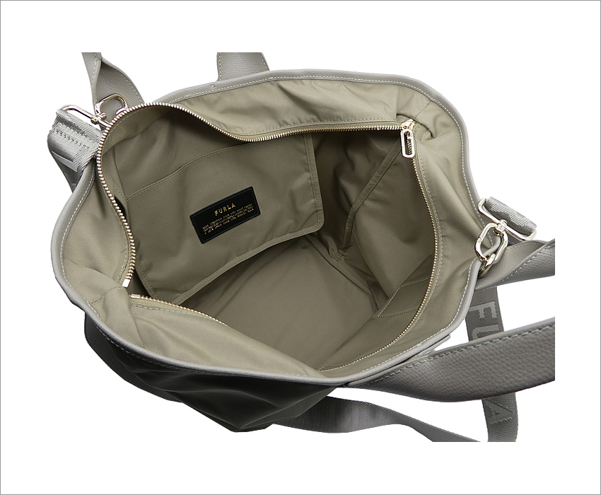 FURLA フルラ　バッグ　bag FURLA フルラ Furla Piuma トートバッグ L SAGE+VETIVER+MARMO c