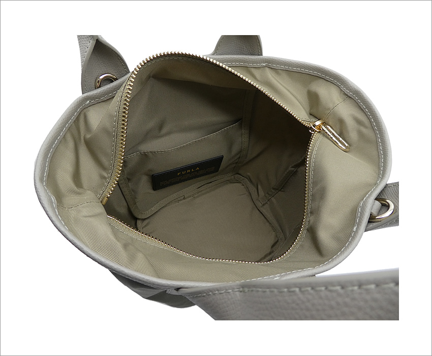 フルラ FURLA トートバッグ PIUMA LARGE 色 SAGE/VETIVER/MARMO FURLA フルラ Furla Piuma トートバッグ S SAGE+VETIVER+MARMO c