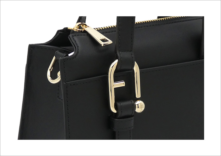 FURLA フルラ Furla Nuvola ボストンバッグS NERO ブラック