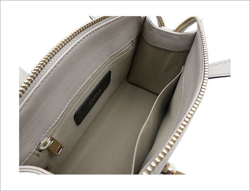 FURLA（フルラ） Furla Nuvola ボストンバッグ S VANIGLIA バニラ