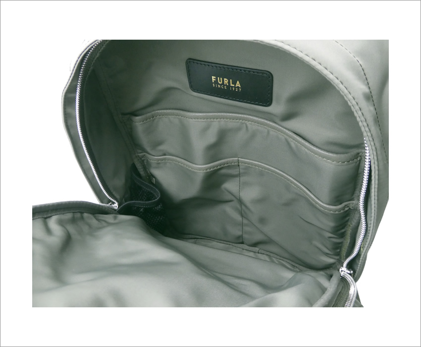 FURLA フルラ GAIA S BACKPACK リュック【送料0/国内即発】 FURLA フルラ Multifurla バックパック S SAGE セージグリーン