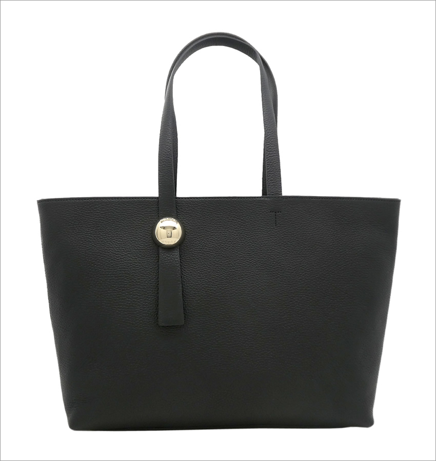 FURLA ブラック スパンコール バッグ 3ウェイ ブラック - レディース ミニバッグ：スモール レザーバッグ