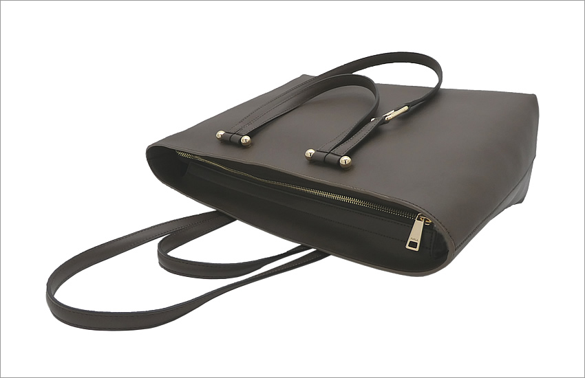 FURLA フルラ Furla Duetto トートバッグ L MOGANO+BROWN int