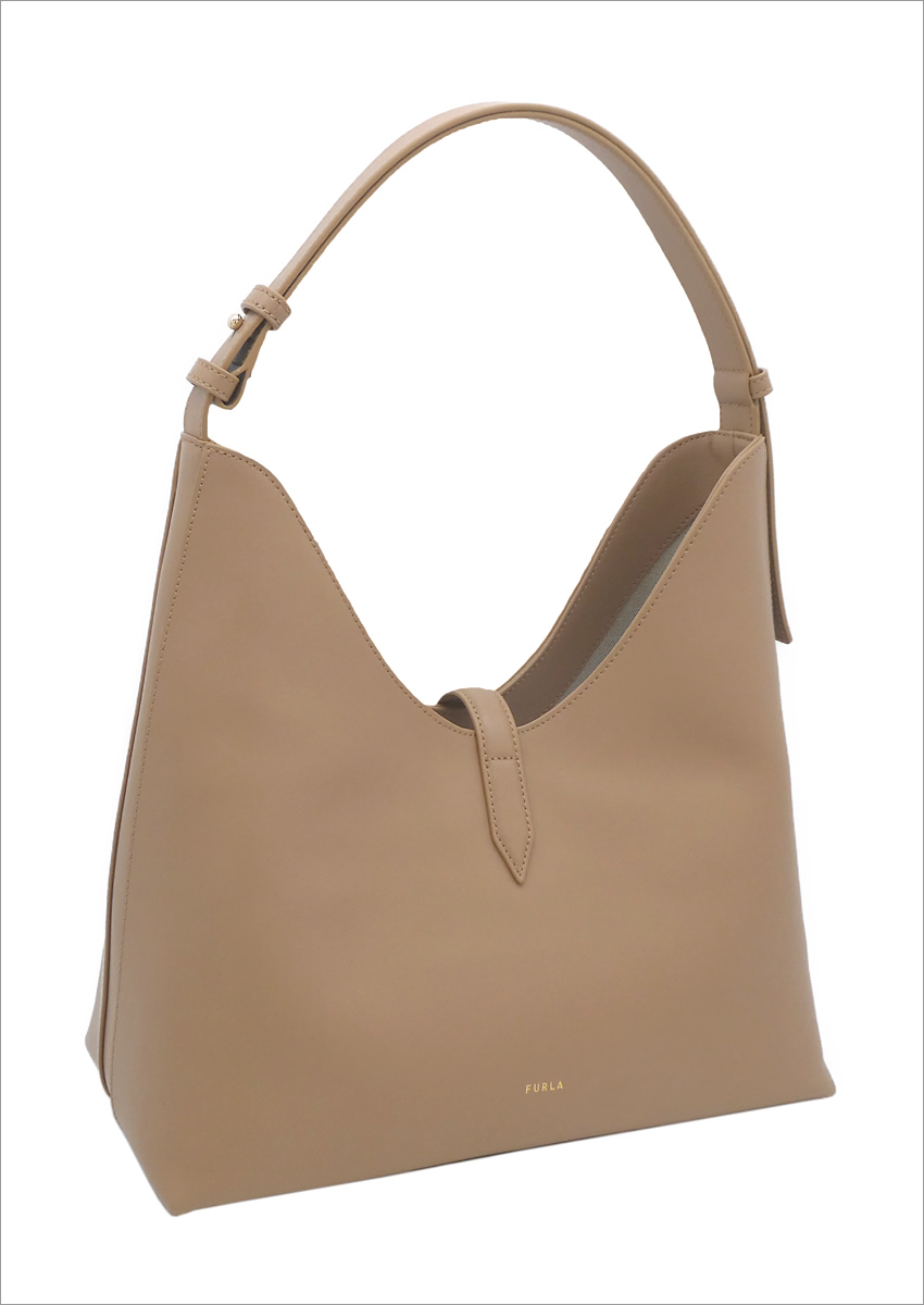 FURLAフルラ ダフネ ホーボー S クロスボディ 2way ブラウン