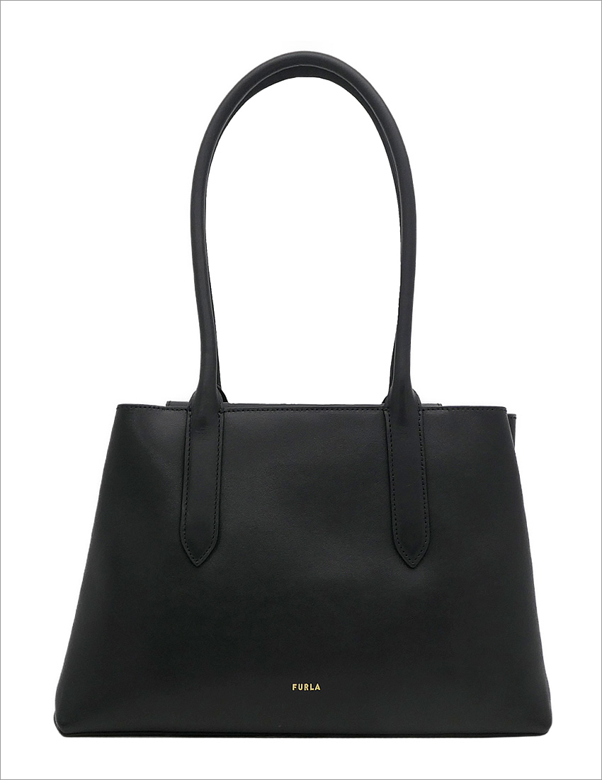 FURLA フルラ メリディアナ ラージ トートバッグ FURLA フルラ Furla Meridiana トートバッグ M nero+nero int