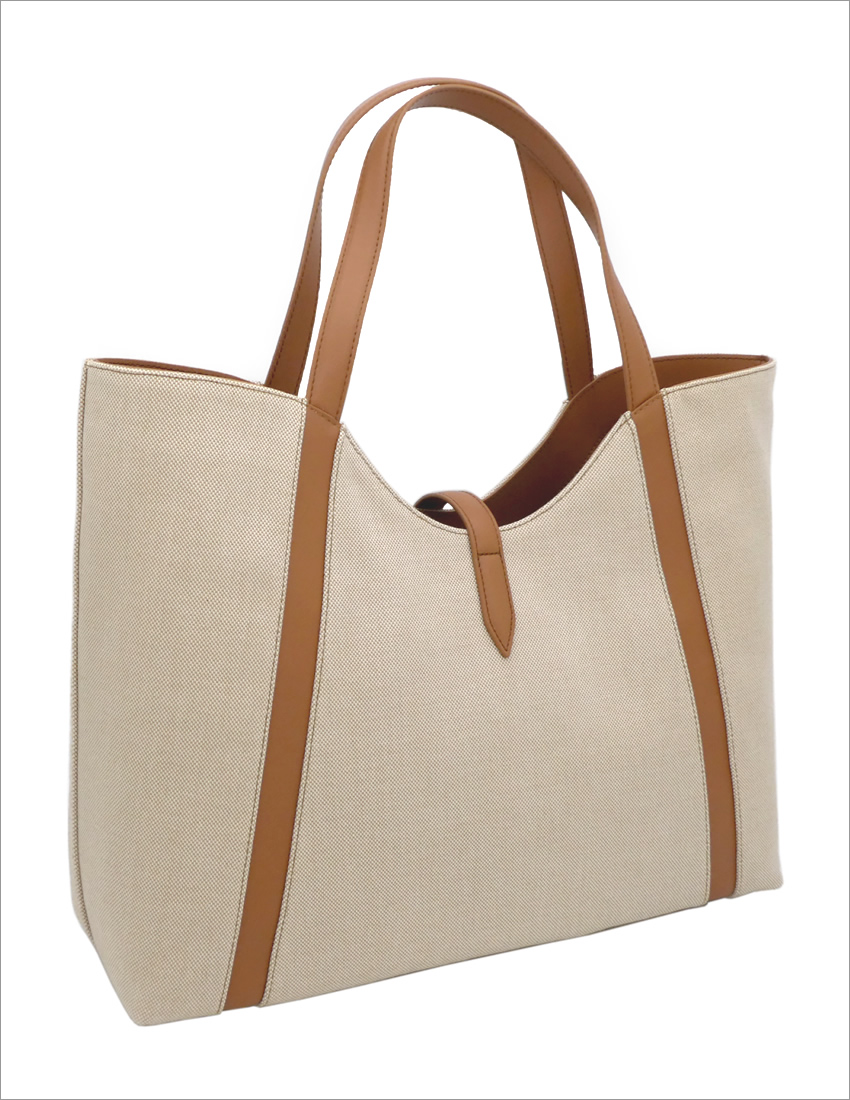 ★関税込【FURLA】GOCCIAトートバッグ XL★BRANDY#WB01729 FURLA フルラ Furla Goccia ショルダーバッグ XL NATURALE+
